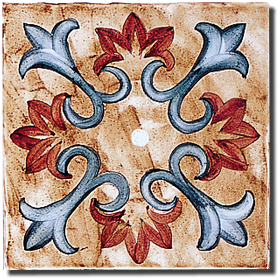 Carrelage - Décoration - Les Médiévales- Fresque - Tableau - Faïence de Provence à Salernes
