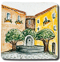 Le Vieux Village - Carrelage - Décoration - Design - Faïence de Provence à Salernes