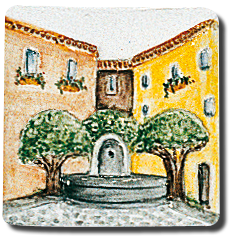 Le Vieux Village - Carrelage - Décoration - Design - Faïence de Provence à Salernes