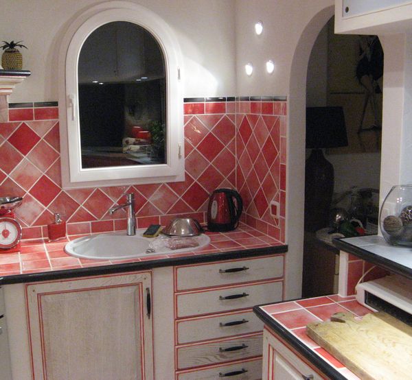 Faïence - Salle de Bains - Carrelage - Cuisine - Artisanat de Provence à Salernes