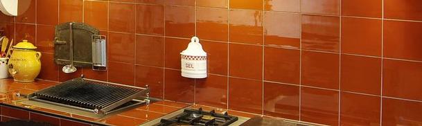 Carrelage - Cuisine - Faïence - Salle de Bains - Artisanat de Provence à Salernes