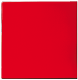 Carrelage Rouge Cerise - Salle de Bains - Cuisine - Faïence de Provence à Salernes