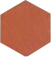 Carrelage - Sols -Tomette de 10,5 cm - Terrasse - Dalles - Terre Cuite de Provence à Salernes