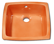 Carrelage - Decoration - Cuve - Surverse - Incorporee - Salle de Bains - Cuisines - Faience - Provence