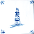 Santons - Carrelage - Décoration - Delft Provençal - Motif - Design - Faïence de Provence à Salernes