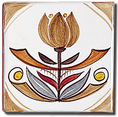 Carrelage - Décor 11 x 11 Douce France- Motif - Design - Faïence de Provence à Salernes