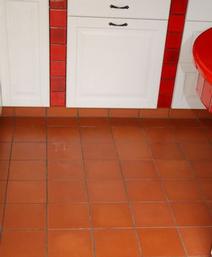 Carrelage - Sols - Pavé de 20 cm - Terrasse - Dalles - Terre Cuite de Provence à Salernes