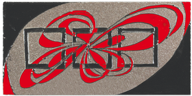 carrelages-decoration-eclipe-lave-emaillée - motif - Design - Salernes