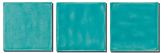 Carrelage Turquoise - Cuisine - Salle de Bains - Faïence de Provence à Salernes