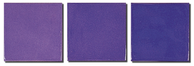 Carrelage 11 x 11 Violet - Cuisine - Salle de Bains - Faïence de Provence à Salernes